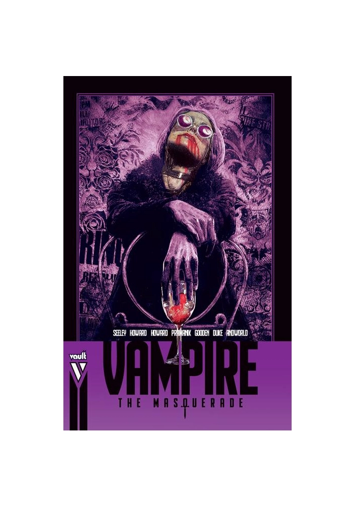 VAMPIRE THE MASQUERADE THE COMPLETE COMPACT EDITION TP