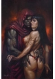 VAMPIRELLA (2026) #5 CVR F LUCIO PARRILLO METAL PREMIUM VAR