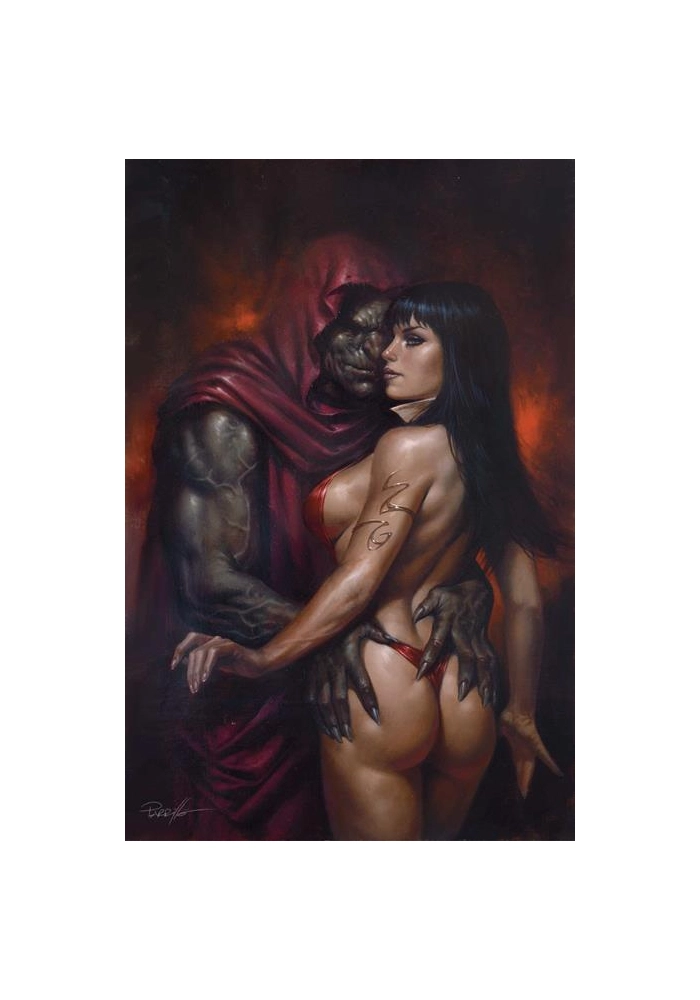 VAMPIRELLA (2026) #5 CVR F LUCIO PARRILLO METAL PREMIUM VAR