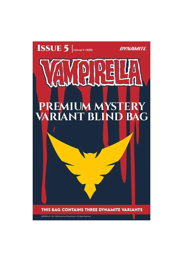 VAMPIRELLA (2026) #5 CVR G PREMIUM MYSTERY BLIND BAG