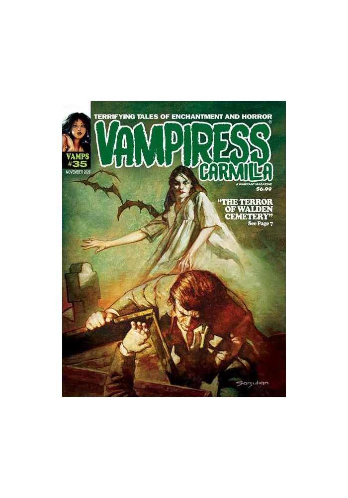 VAMPIRESS CARMILLA MAGAZINE #35