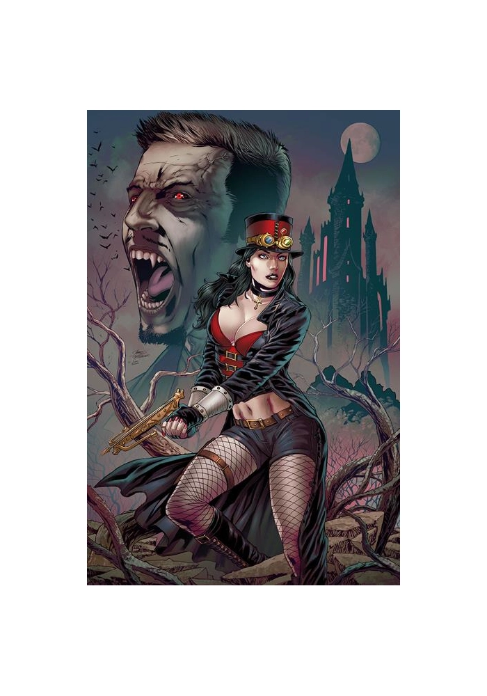 VAN HELSING THRONE OF BLOOD (ONE SHOT) CVR B IGOR VITORINO VAR