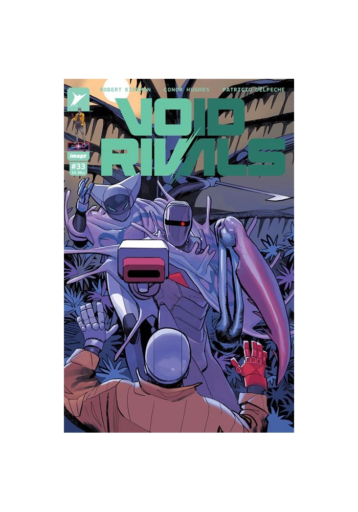 VOID RIVALS #33 CVR A LORENZO DE FELICI