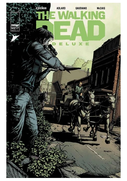 WALKING DEAD DELUXE #142 CVR A DAVID FINCH & DAVE MCCAIG (MR)