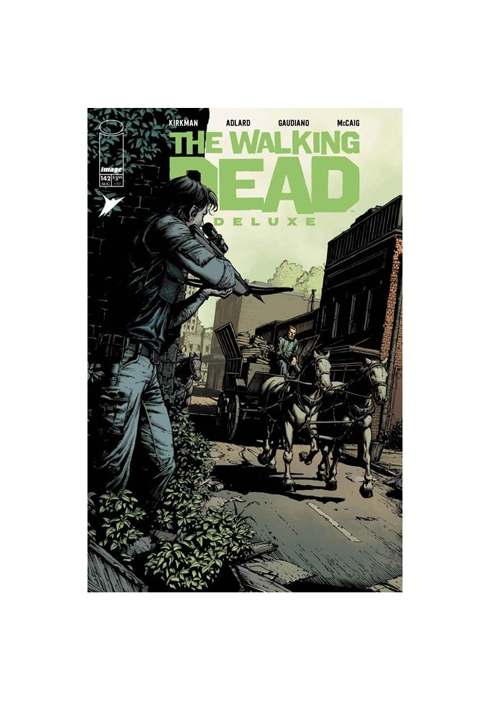 WALKING DEAD DELUXE #142 CVR A DAVID FINCH & DAVE MCCAIG (MR)