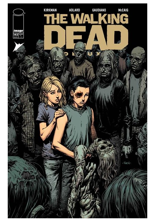 WALKING DEAD DELUXE #143 CVR A DAVID FINCH & DAVE MCCAIG (MR)