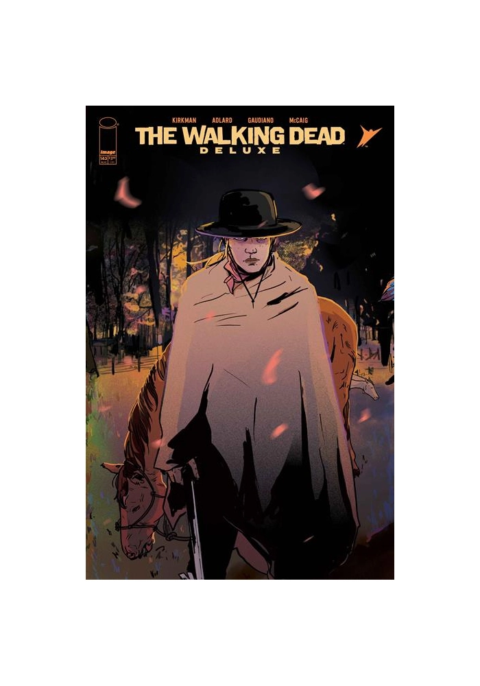WALKING DEAD DELUXE #143 CVR C LIANA KANGAS CONNECTING VAR (MR)