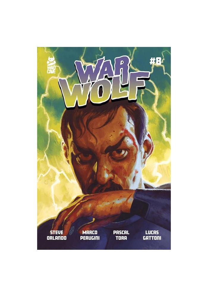 WAR WOLF #8 (OF 8) (MR)