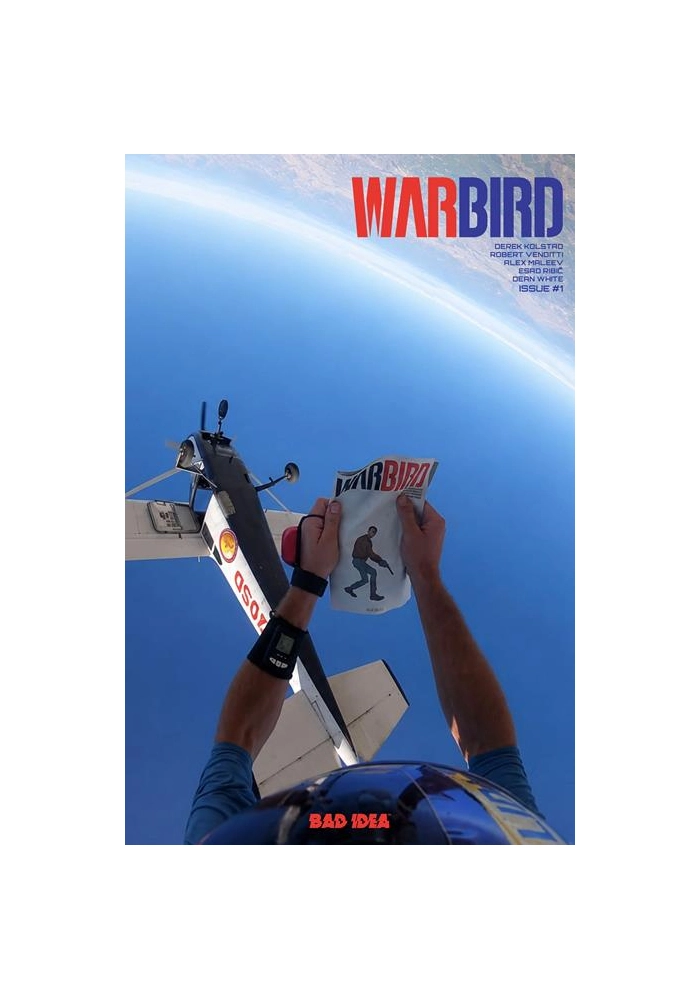 WARBIRD #1 (OF 4) CVR ZA SKY DIVE VAR