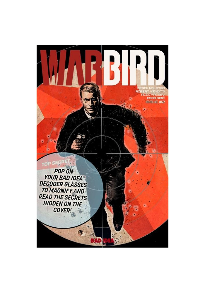 WARBIRD #2 (OF 4) CVR D ALEX MALEEV SECRET DECODER VAR