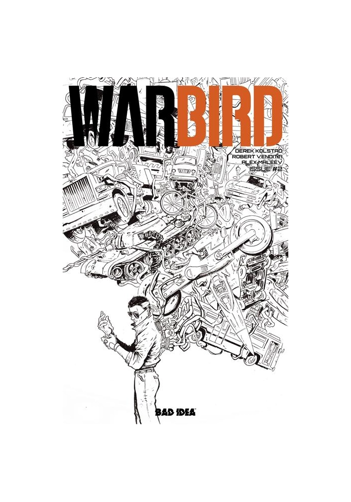 WARBIRD #2 (OF 4) CVR E INC 1:20 JAKE BAKER VAR