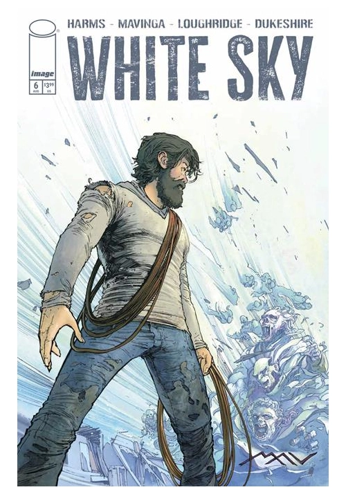WHITE SKY #6 CVR A JP MAVINGA (MR)