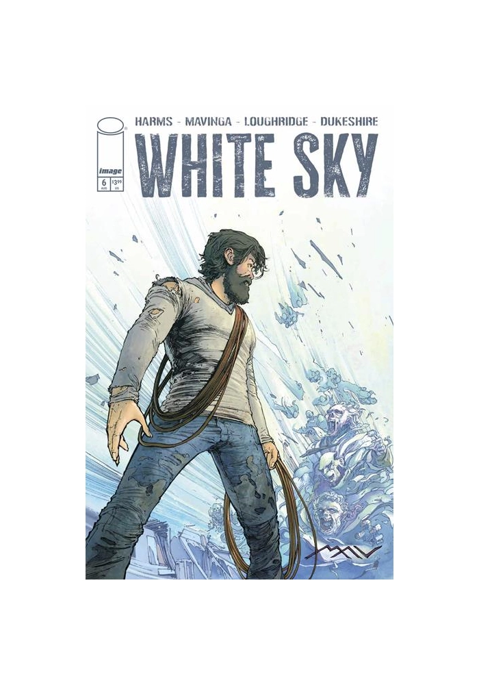 WHITE SKY #6 CVR A JP MAVINGA (MR)
