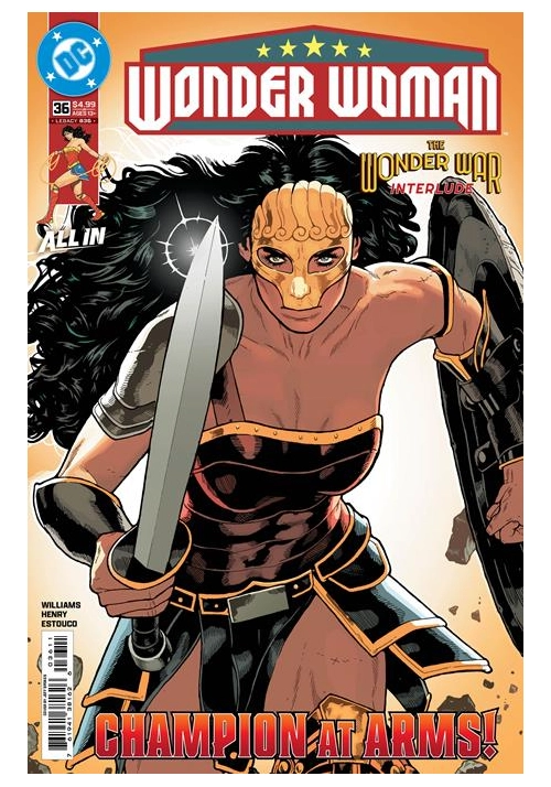 WONDER WOMAN #36 CVR A JEFF SPOKES