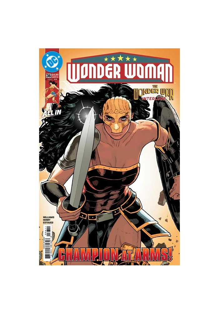WONDER WOMAN #36 CVR A JEFF SPOKES