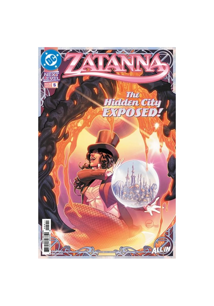 ZATANNA (2026) #5 CVR A JAMAL CAMPBELL