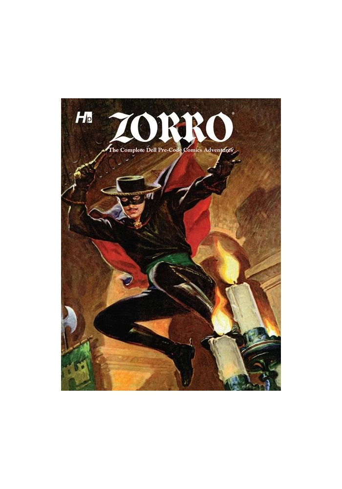 ZORRO HC THE COMPLETE DELL PRE-CODE COMICS
