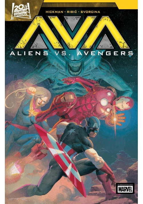 ALIENS VS. AVENGERS TP