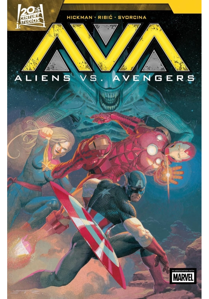 ALIENS VS. AVENGERS TP