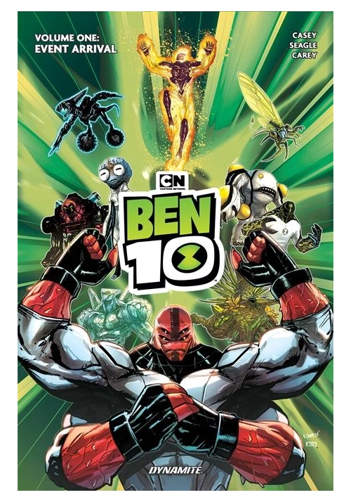 BEN 10 TP VOL 01 EVENT ARRIVAL