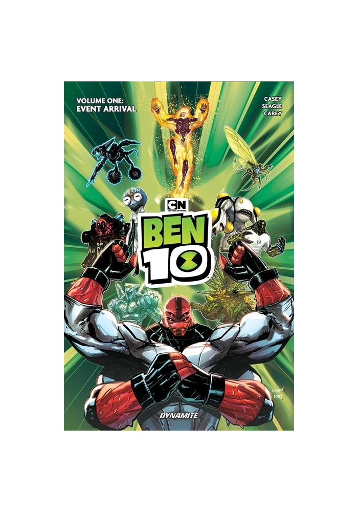 BEN 10 TP VOL 01 EVENT ARRIVAL