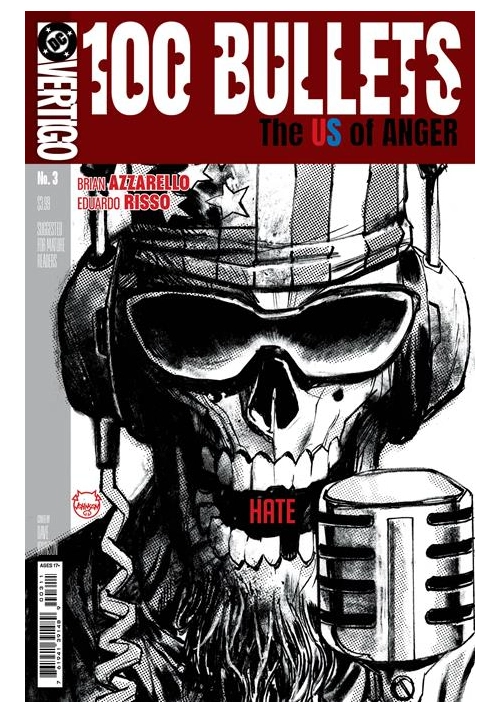 100 BULLETS THE US OF ANGER #3 (OF 8) CVR A DAVE JOHNSON (MR)