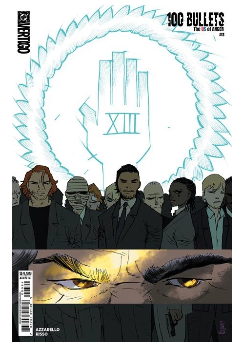 100 BULLETS THE US OF ANGER #3 (OF 8) CVR B WERTHER DELL EDERA CARD STOCK VAR (MR)