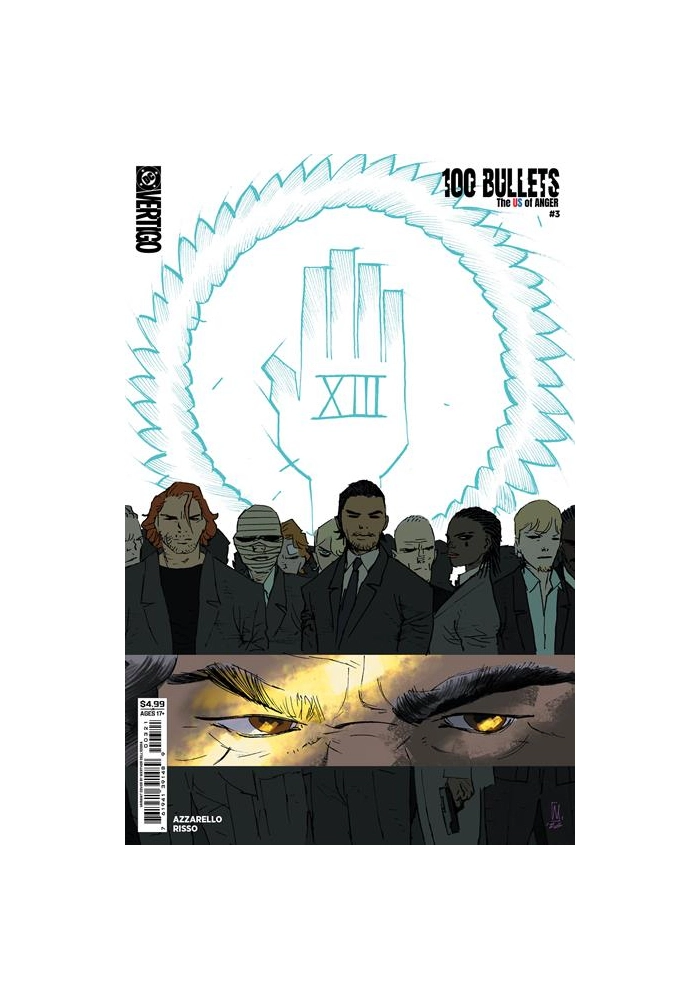 100 BULLETS THE US OF ANGER #3 (OF 8) CVR B WERTHER DELL EDERA CARD STOCK VAR (MR)