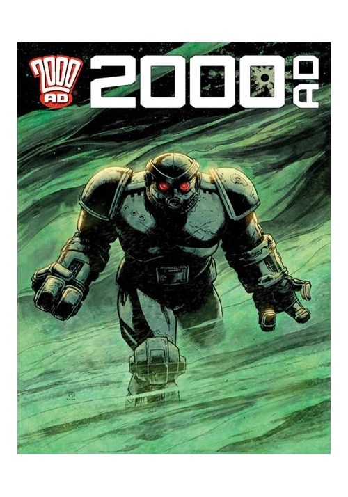 2000 AD PROG #2498