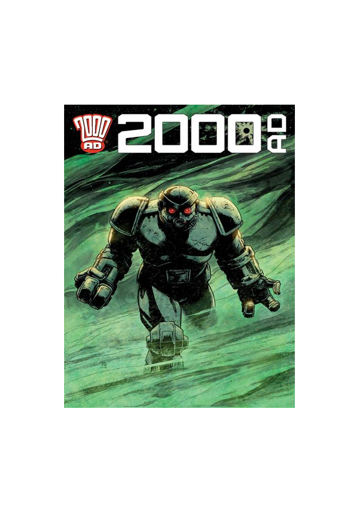 2000 AD PROG #2498