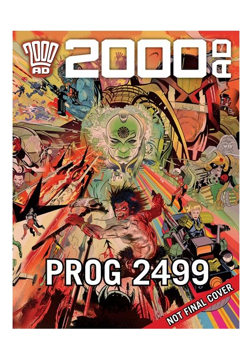 2000 AD PROG #2499