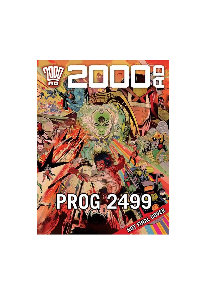 2000 AD PROG #2499