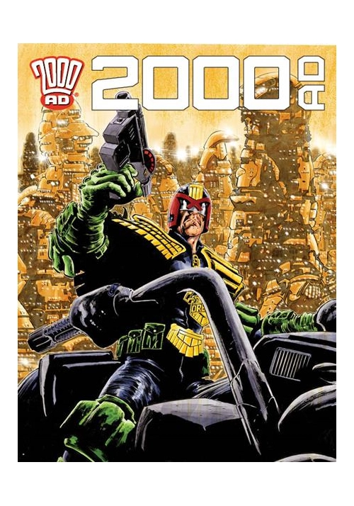 2000 AD PROG #2500