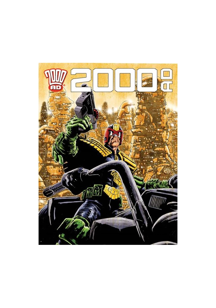 2000 AD PROG #2500