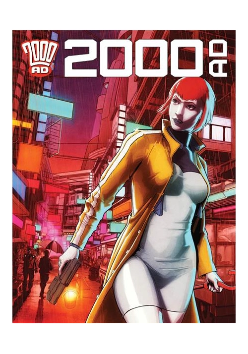 2000 AD PROG #2501