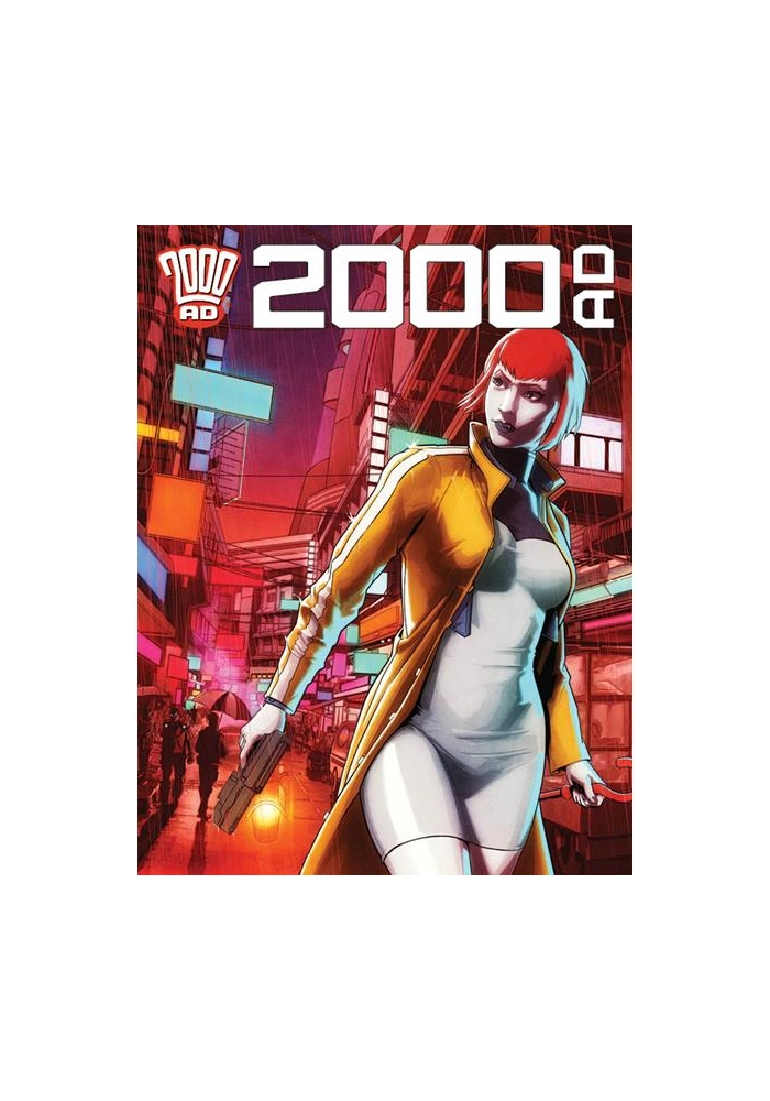 2000 AD PROG #2501