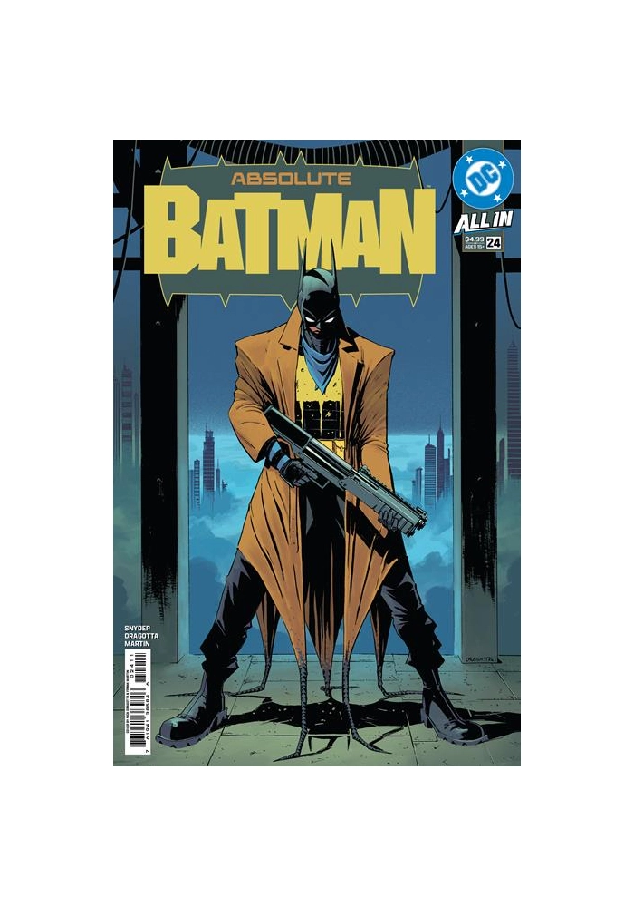 ABSOLUTE BATMAN #24 CVR A NICK DRAGOTTA