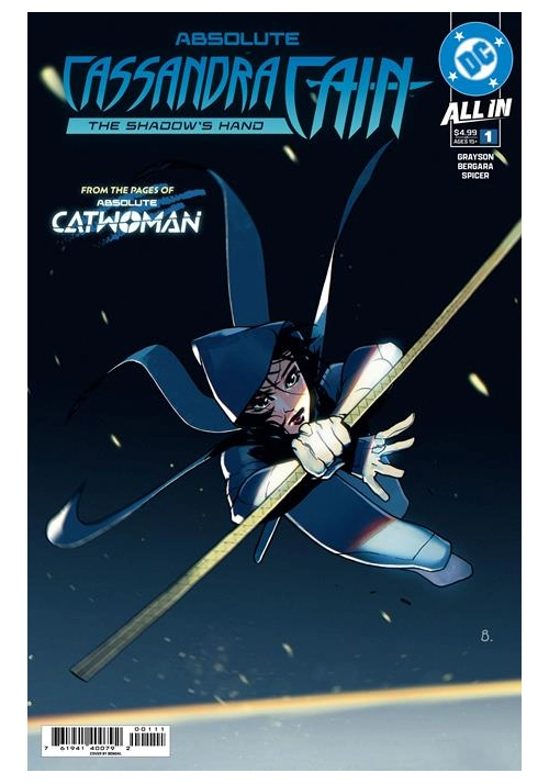 ABSOLUTE CASSANDRA CAIN THE SHADOWS HAND #1 (ONE SHOT) CVR A BENGAL
