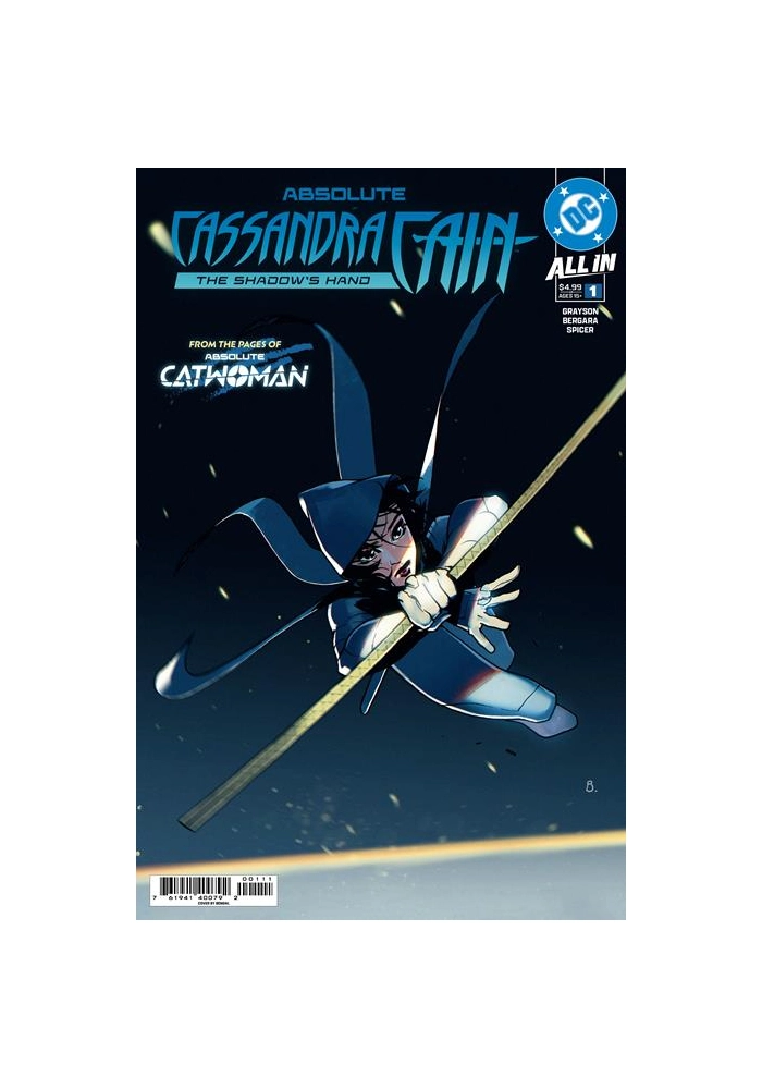 ABSOLUTE CASSANDRA CAIN THE SHADOWS HAND #1 (ONE SHOT) CVR A BENGAL