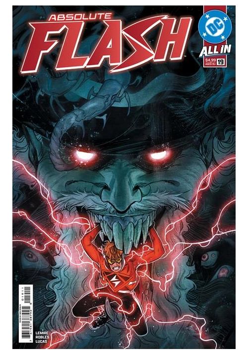 ABSOLUTE FLASH #19 CVR A NICK ROBLES