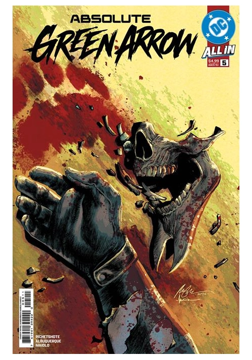 ABSOLUTE GREEN ARROW #5 (OF 6) CVR A RAFAEL ALBUQUERQUE