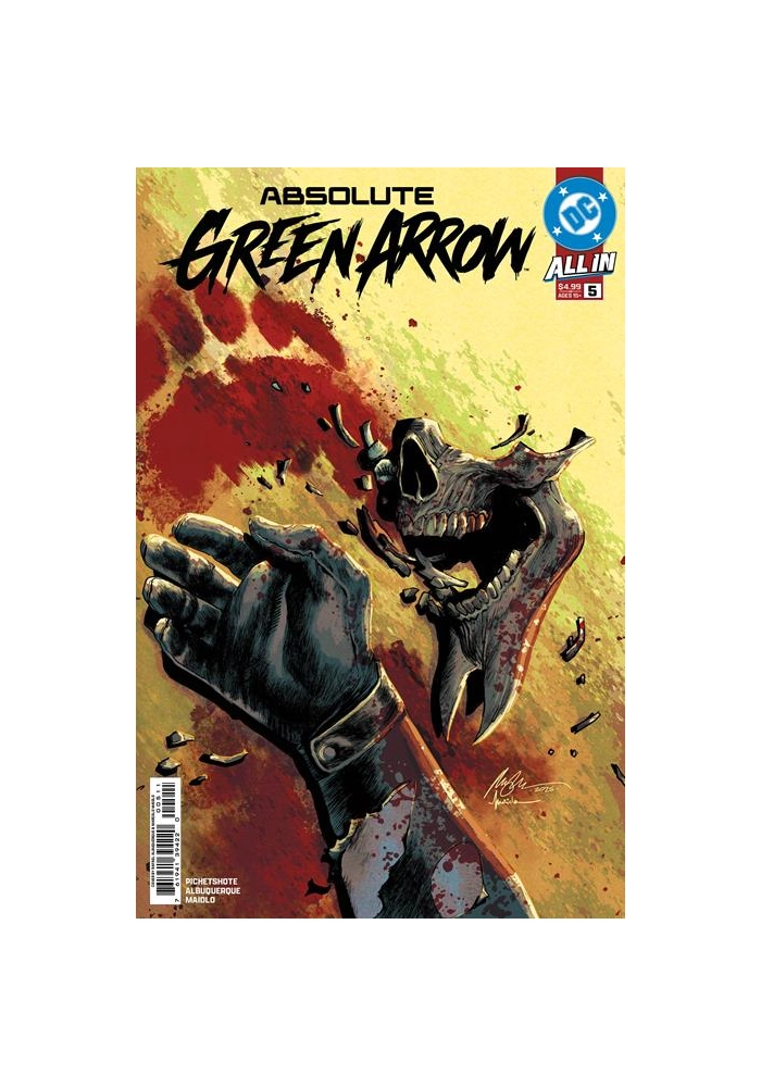 ABSOLUTE GREEN ARROW #5 (OF 6) CVR A RAFAEL ALBUQUERQUE