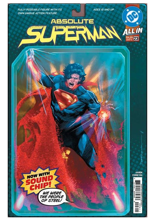 ABSOLUTE SUPERMAN #23 CVR A RAFA SANDOVAL
