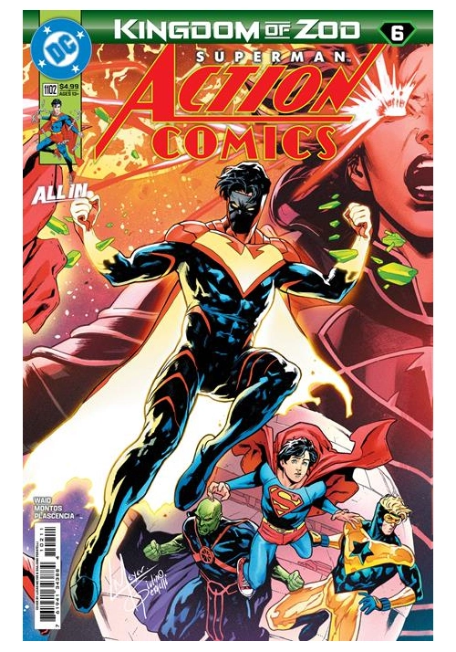 ACTION COMICS #1102 CVR A LUCAS MEYER CONNECTING (KINGDOM OF ZOD)