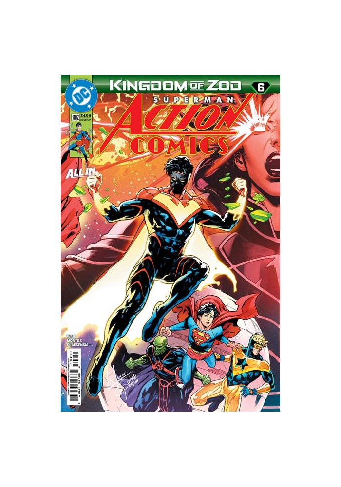 ACTION COMICS #1102 CVR A LUCAS MEYER CONNECTING (KINGDOM OF ZOD)