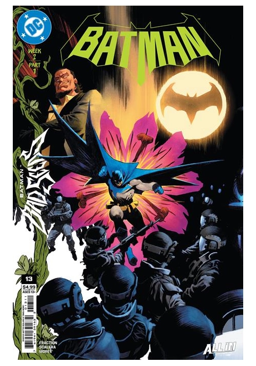 BATMAN #13 CVR A MATTEO SCALERA (BATMAN BAD SEEDS)