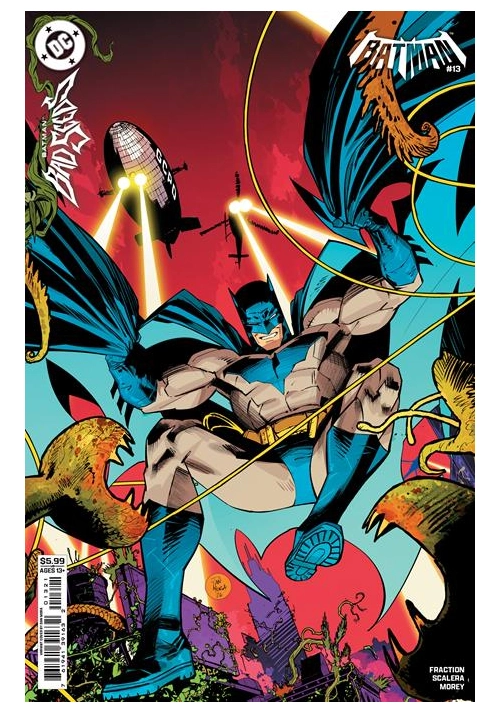 BATMAN #13 CVR B DAN MORA CARD STOCK VAR (BATMAN BAD SEEDS)