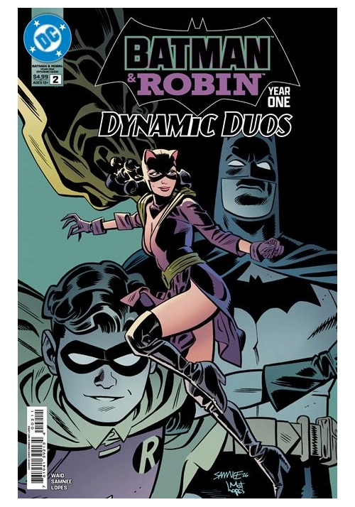BATMAN & ROBIN YEAR ONE DYNAMIC DUOS #2 (OF 12) CVR A CHRIS SAMNEE