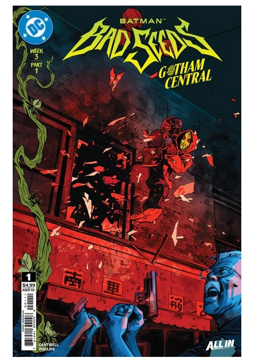 BATMAN BAD SEEDS GOTHAM CENTRAL #1 (OF 2) CVR A JACOB PHILLIPS