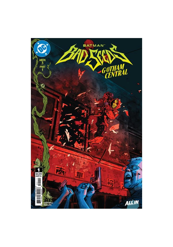 BATMAN BAD SEEDS GOTHAM CENTRAL #1 (OF 2) CVR A JACOB PHILLIPS